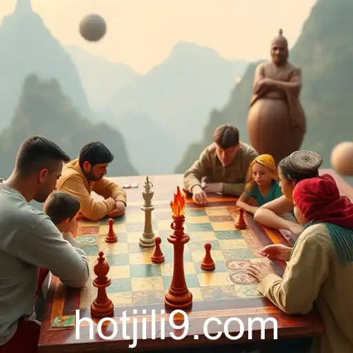 Exploring the World of Board Games: Hotjili's Ultimate Guide