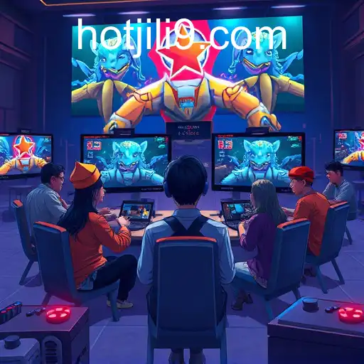 The Digital Playground: Hotjili's Rise in the Online Gaming World